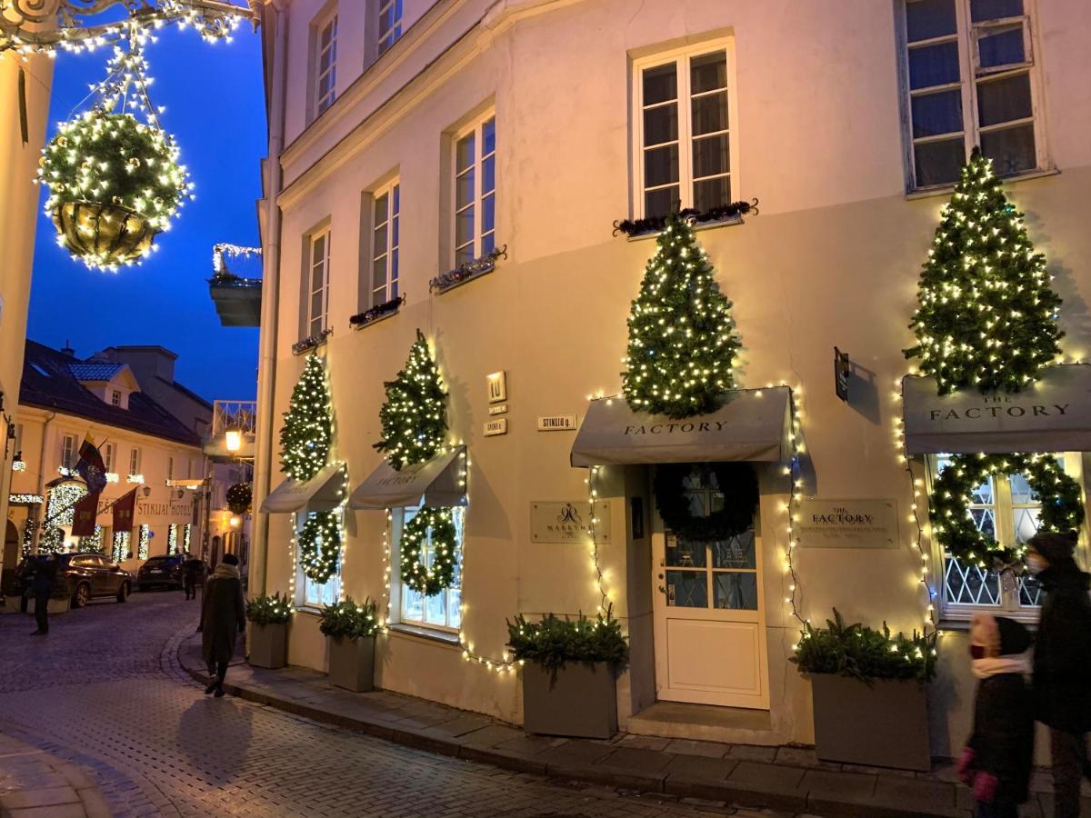 Very Vilnius Stikliu Street Экстерьер фото